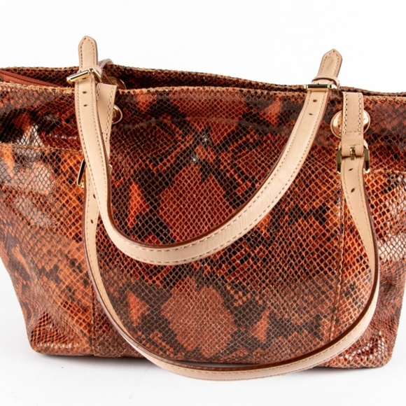 Michael Kors Handbags - Michael Kors Python Tote